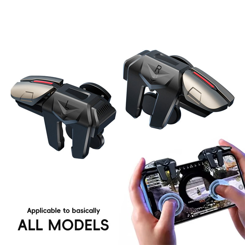 Gaming Trigger Phone - DATA FROG Six Fingers G21 Mobile