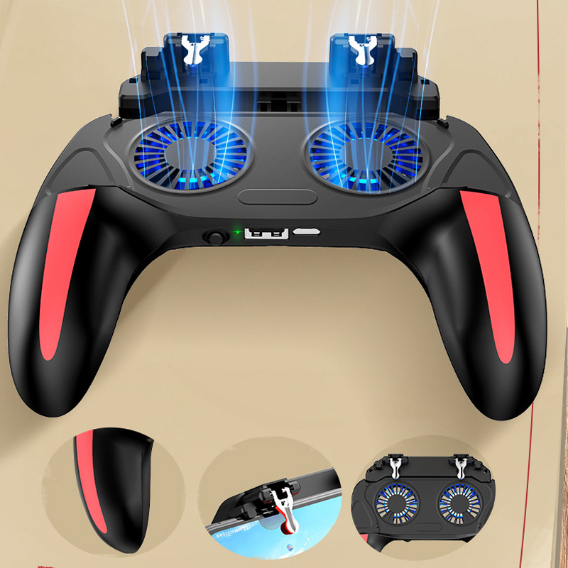 H10 Gaming Handheld Grip Game  - Gaming Trigger Phone ulasan dan harga