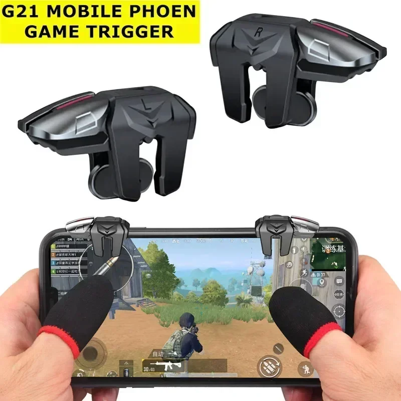 G21 Six Fingers Mobile Phone G - Gaming Trigger Phone ulasan dan harga