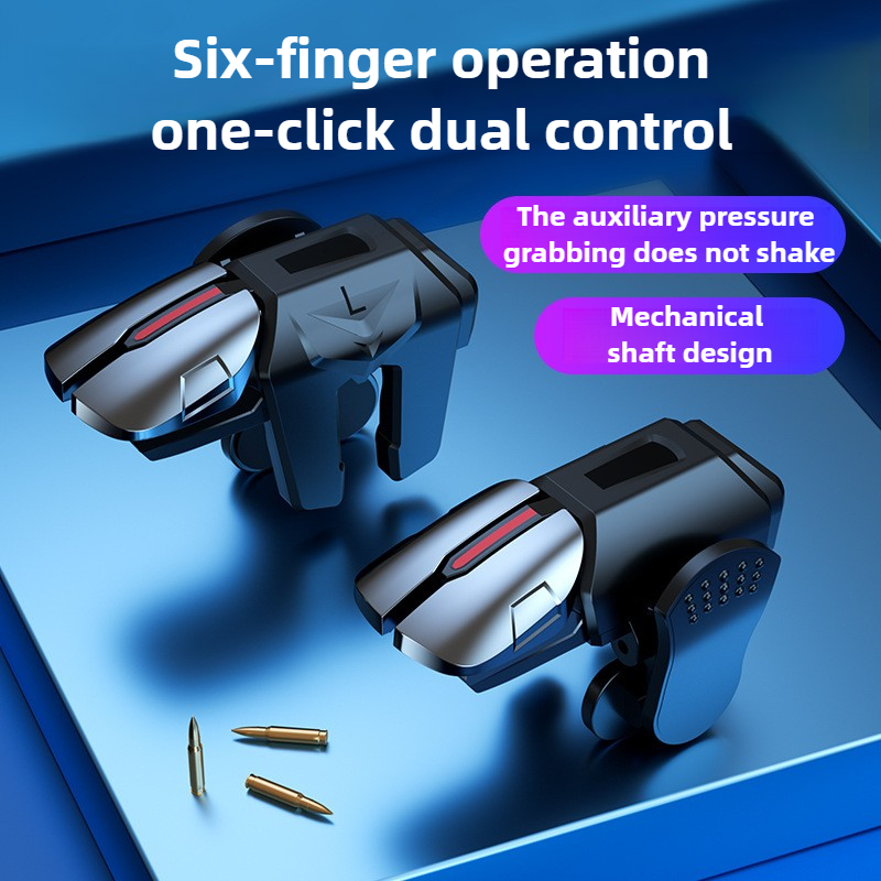 G21 Six Fingers Mobile Phone G - Gaming Trigger Phone ulasan dan harga