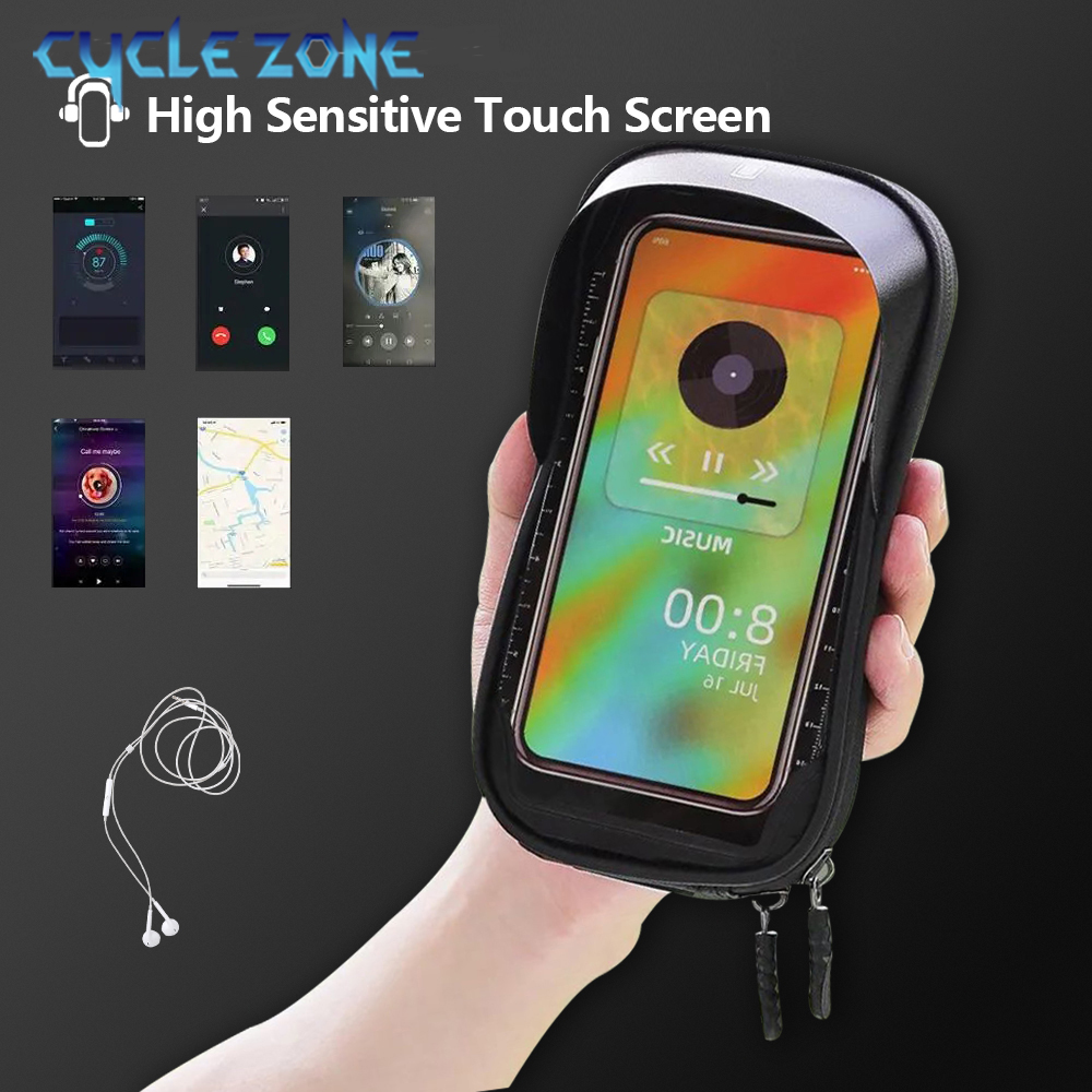 Bicycle Phone Bag Bike Top Fro - Phone Zone Accessories ulasan dan harga