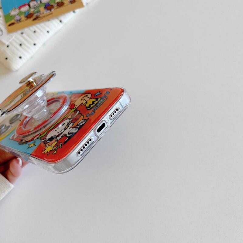 Snoopy Cartoon Magnetic Kickst - Phone Accessories Wholesale ulasan dan harga