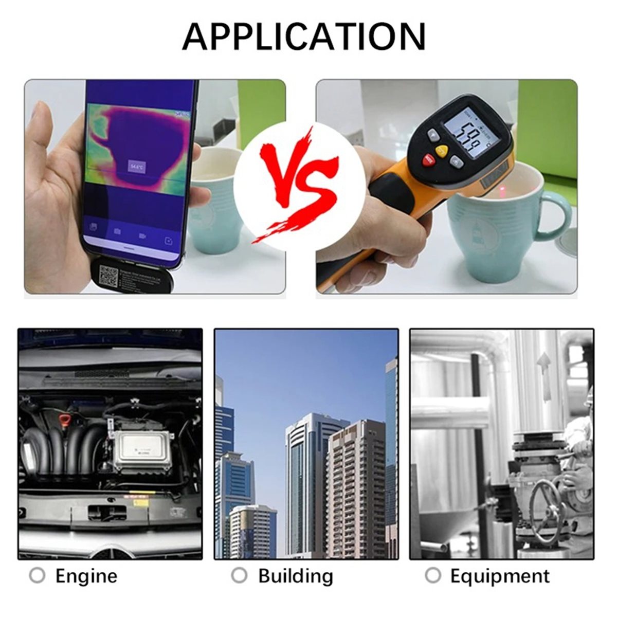 useful Mobile Thermal Camera U - Phone Accessories Images ulasan dan harga