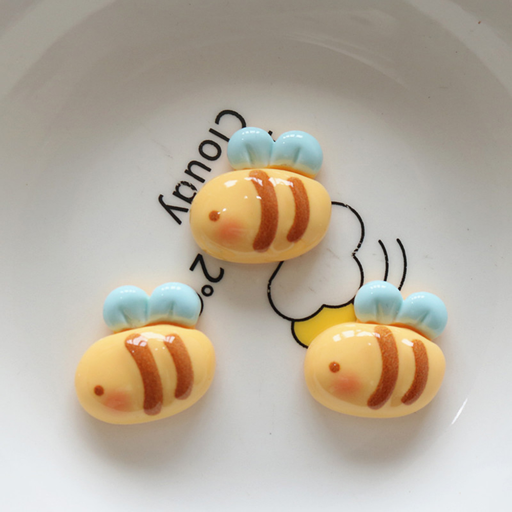 20Pcs Kawaii Cartoon Mini Bee  - Phone Accessories For Boys ulasan dan harga