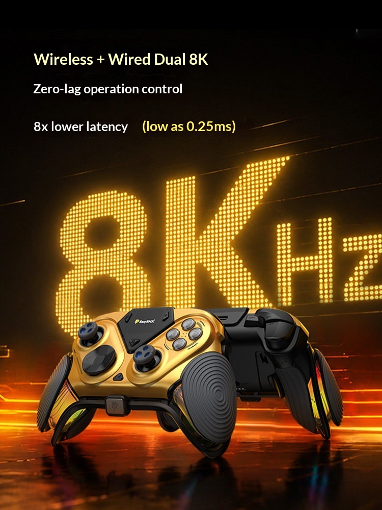 Easy Smx D15 Dual 8K Wireless  - Gaming Trigger Phone ulasan dan harga