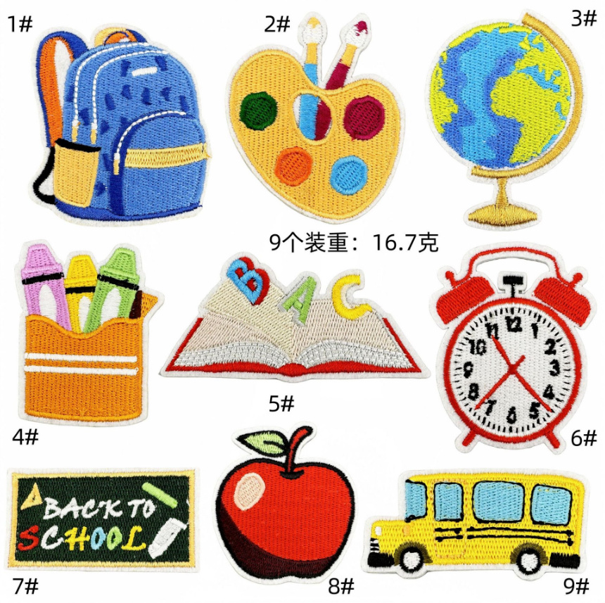 Back To School Bus Iron On Sew - Phone Accessories Pictures ulasan dan harga