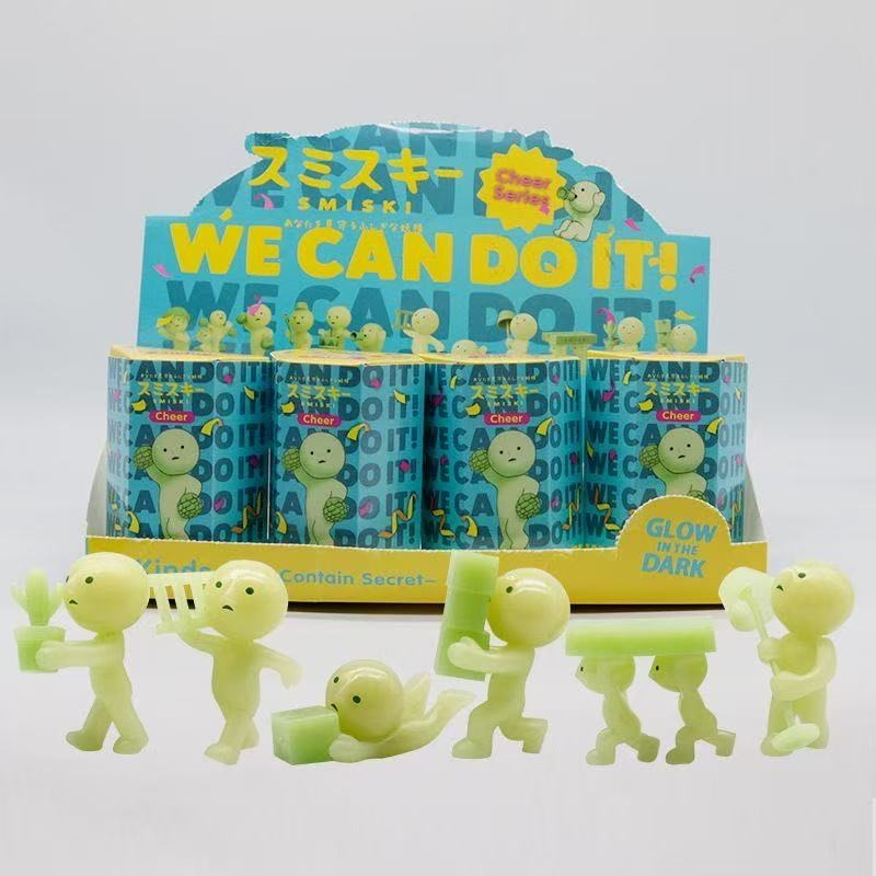 Noctilucent Green Doll 1pcs 2p - Phone Accessories Sonny Angel ulasan dan harga