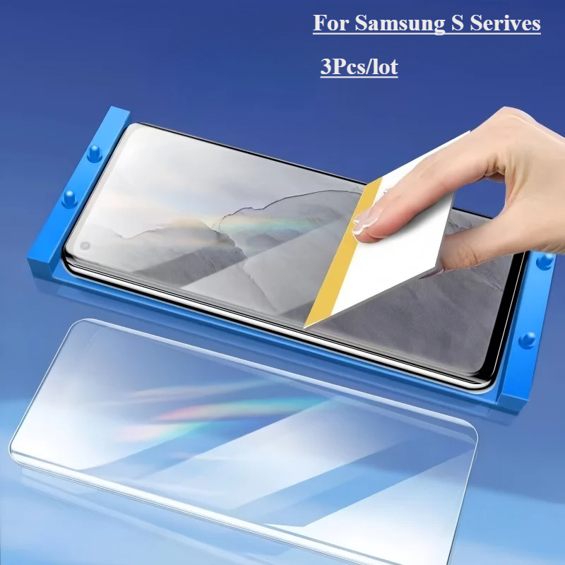 3 PCS Soft Ceramic Film For Sa - Phone Accessories Online Store ulasan dan harga