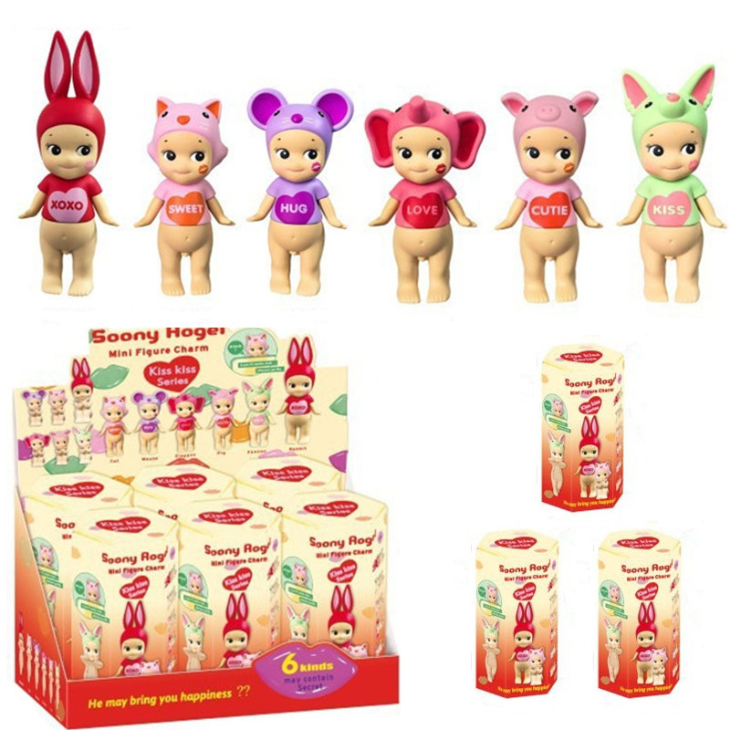 Cute Angel Kiss Series Blind B - Phone Accessories Sonny Angel ulasan dan harga
