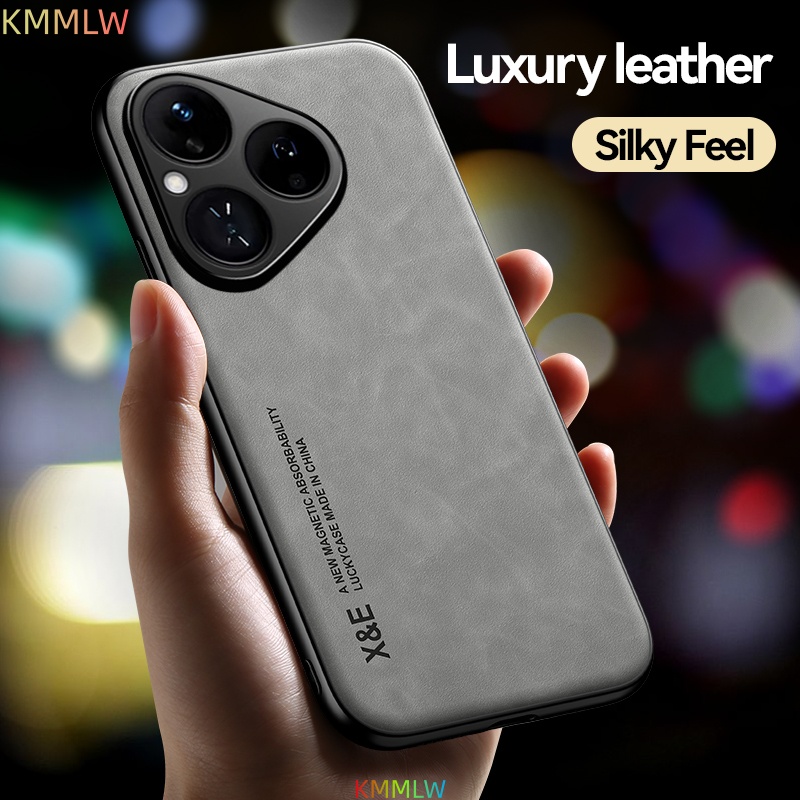 Luxury Leather Case For Huawei - Huawei Pura 70 ulasan dan harga