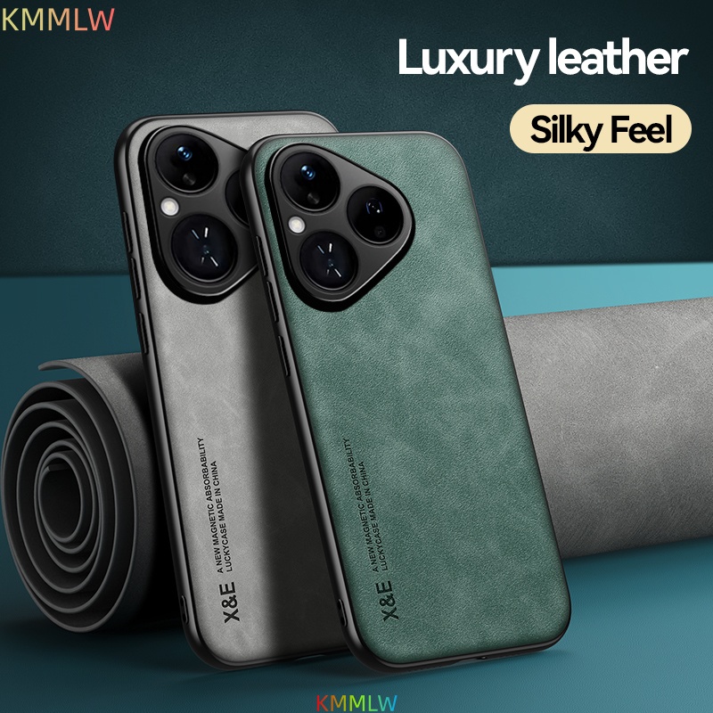 Luxury Leather Case For Huawei - Huawei Pura 70 ulasan dan harga