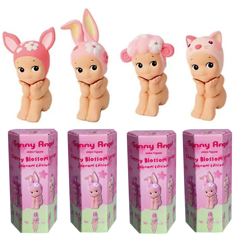 1-12pcs cherry blossom series  - Phone Accessories Sonny Angel ulasan dan harga