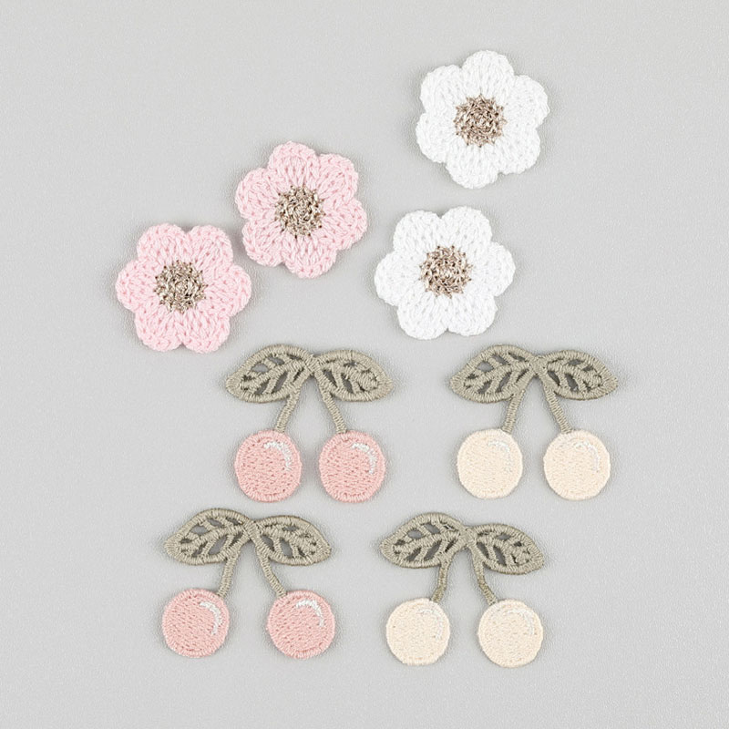20Pcs Pink White Cherry Blosso - Phone Accessories Pictures ulasan dan harga